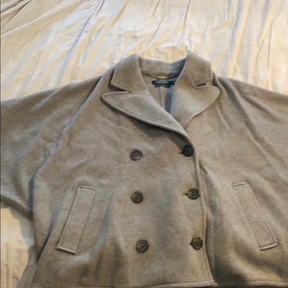Ralph Lauren authentic wool cape coat - Picture 5 of 5
